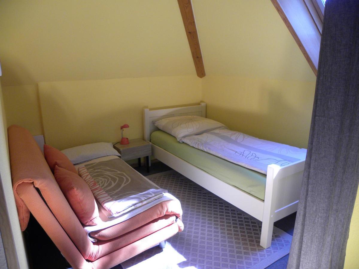 Ferienwohnung An Der ショルフハイデ エクステリア 写真