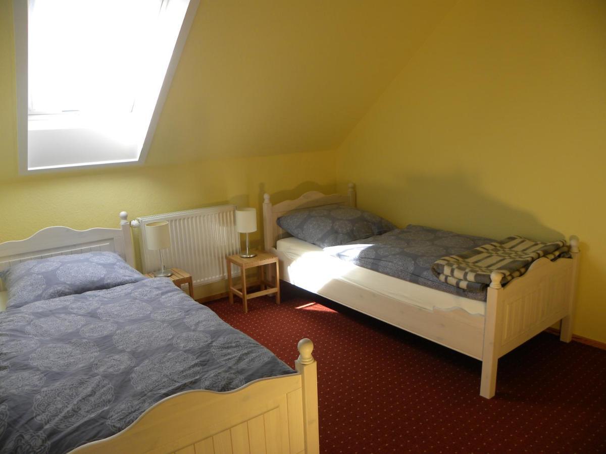 Ferienwohnung An Der ショルフハイデ エクステリア 写真