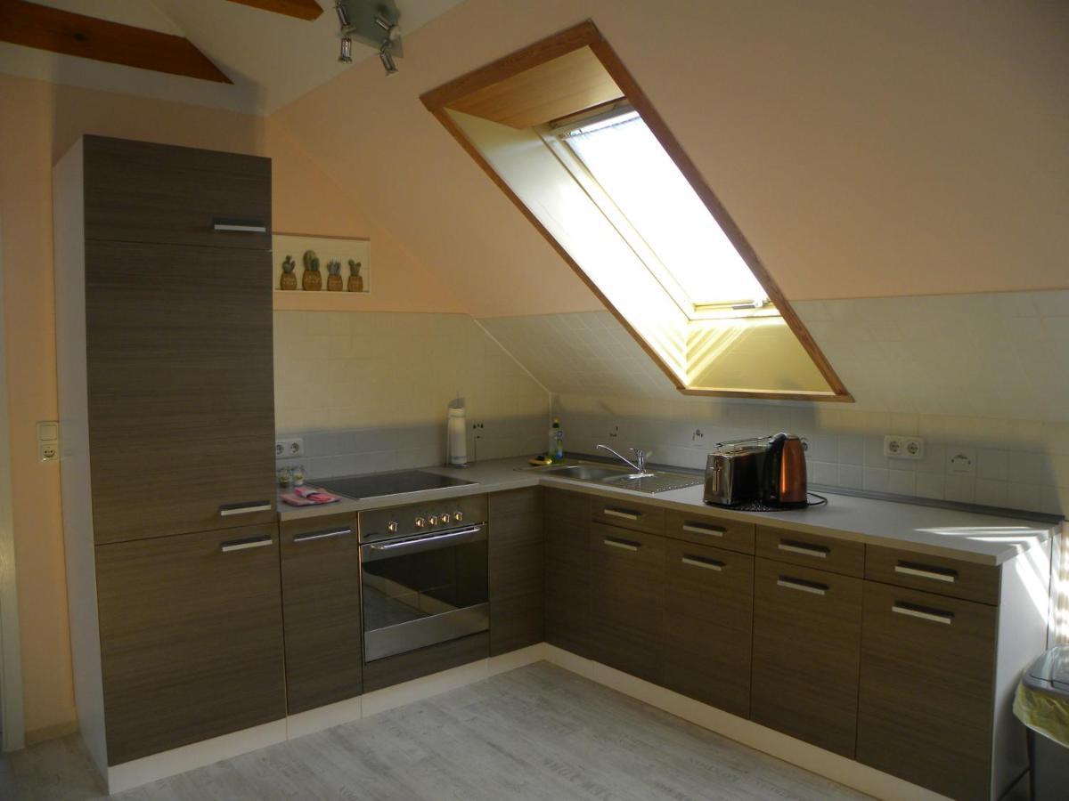 Ferienwohnung An Der ショルフハイデ エクステリア 写真
