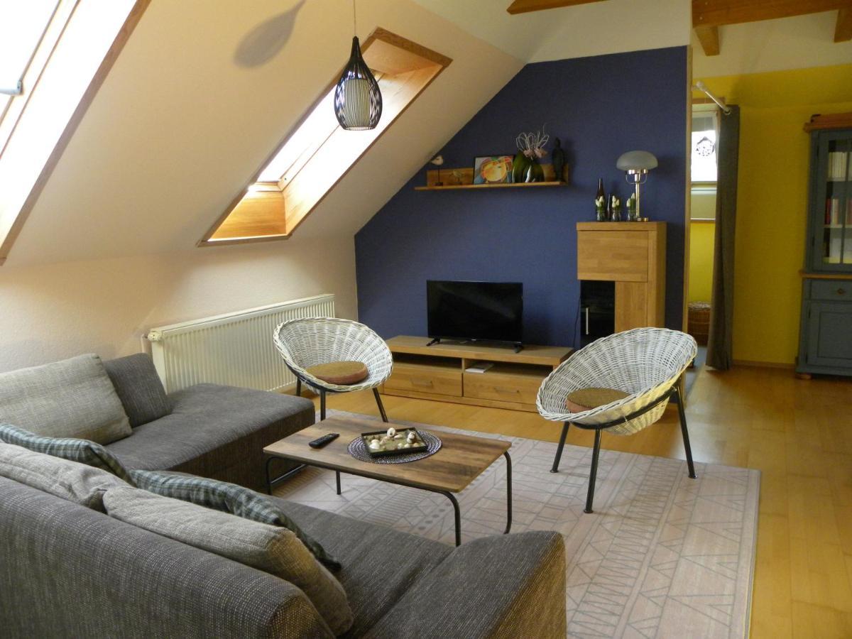 Ferienwohnung An Der ショルフハイデ エクステリア 写真